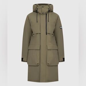 MACKAGE

Gabriel agile 360 down jacket with removable hood and patch